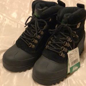 Sz 7 Leather & Suede Ankle Boots BNWT